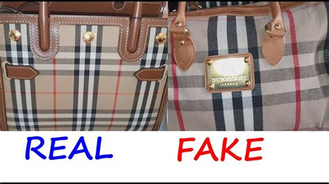 burberry bag fake vs real|authentic burberry diaper bag.